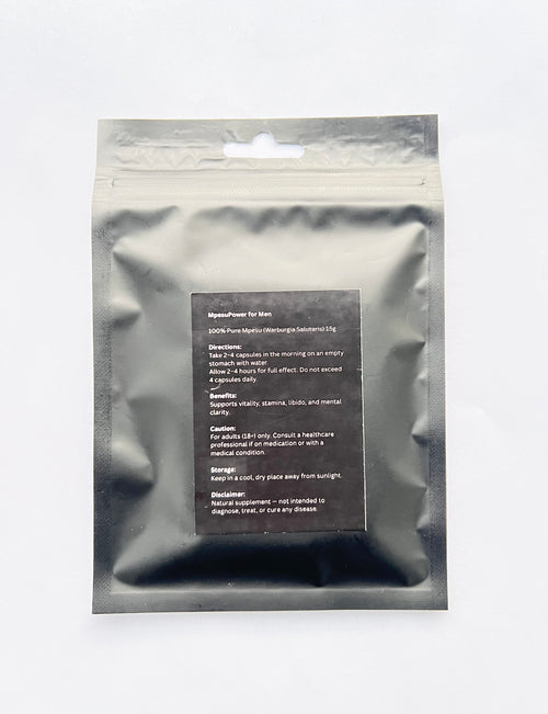 Mpesu - 24 Capsules - 15g