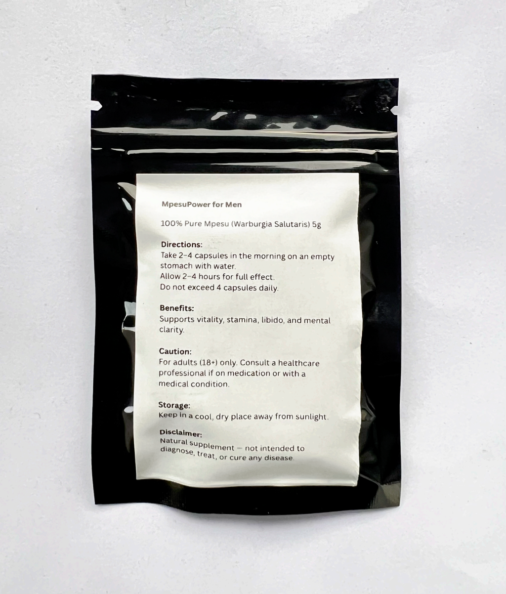 Mpesu - 10 Capsules - 5g
