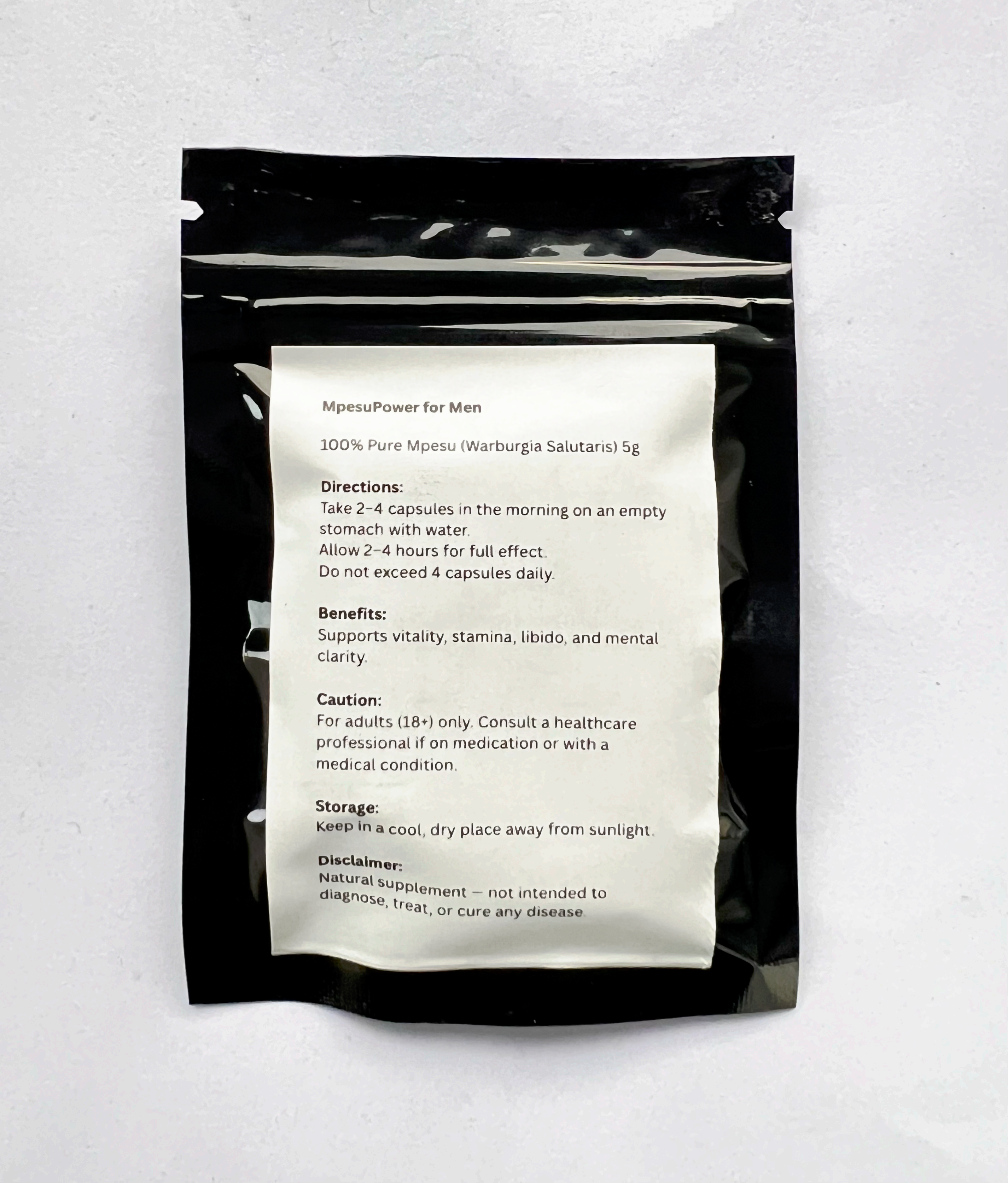 Mpesu - 10 Capsules - 5g